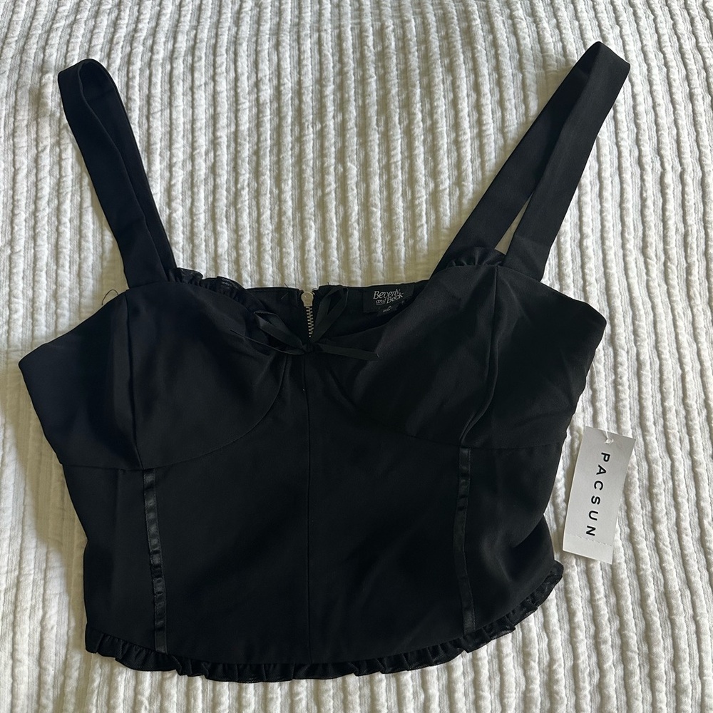 Pacsun Beverly and Beck black tank top